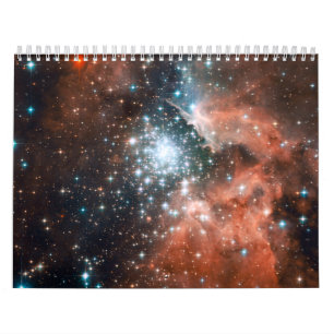 Vårt oerhörda universum - djup utrymmebilder kalender