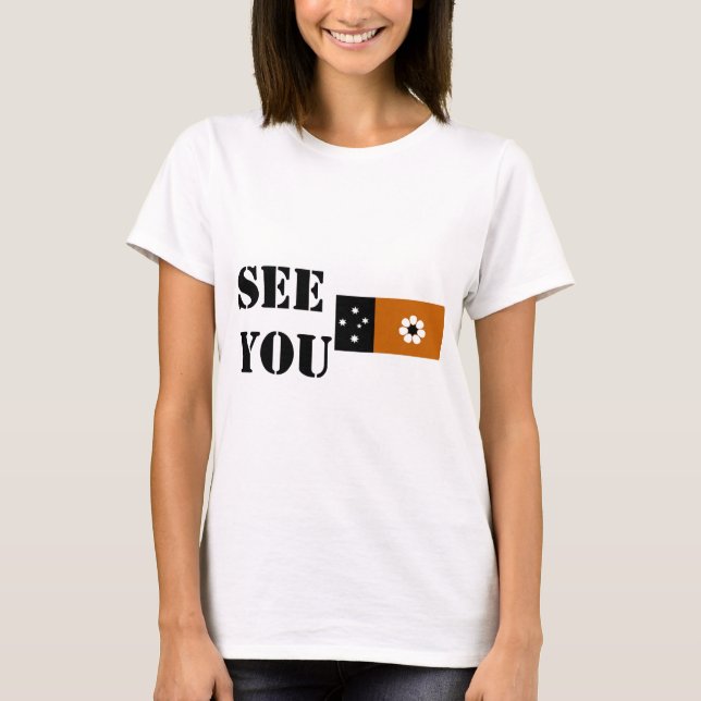 Vårt original brännmärker t-shirt (Framsida)
