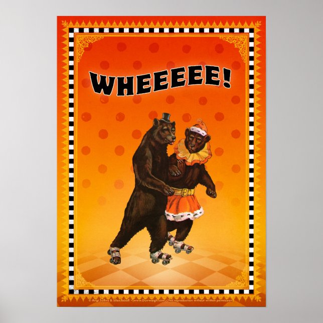 VÅRT! POSTER (Framsidan)
