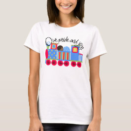 Vårt Pride Moderskap överst T-shirt