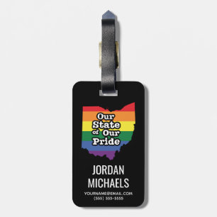 Vårt Pride Ohio Bagagebricka
