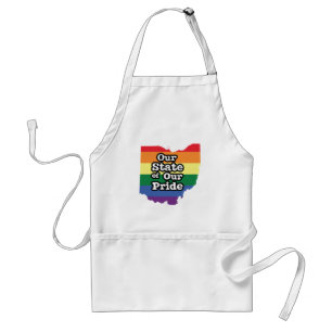 Vårt Pride  Ohio Förkläde