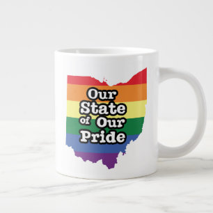 Vårt Pride Ohio Jumbo Mugg