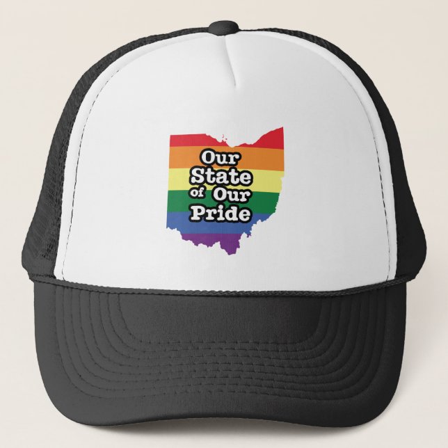 Vårt Pride | Ohio Keps (Framsida)