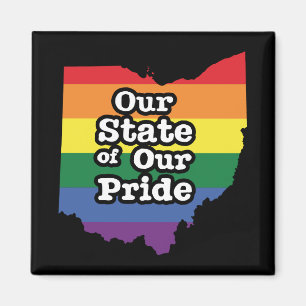 Vårt Pride Ohio Magnet