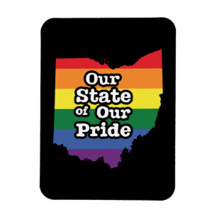 Vårt Pride Ohio Magnet