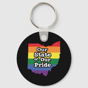 Vårt Pride  Ohio Nyckelring