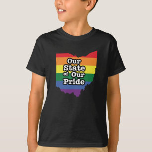 Vårt Pride Ohio T Shirt