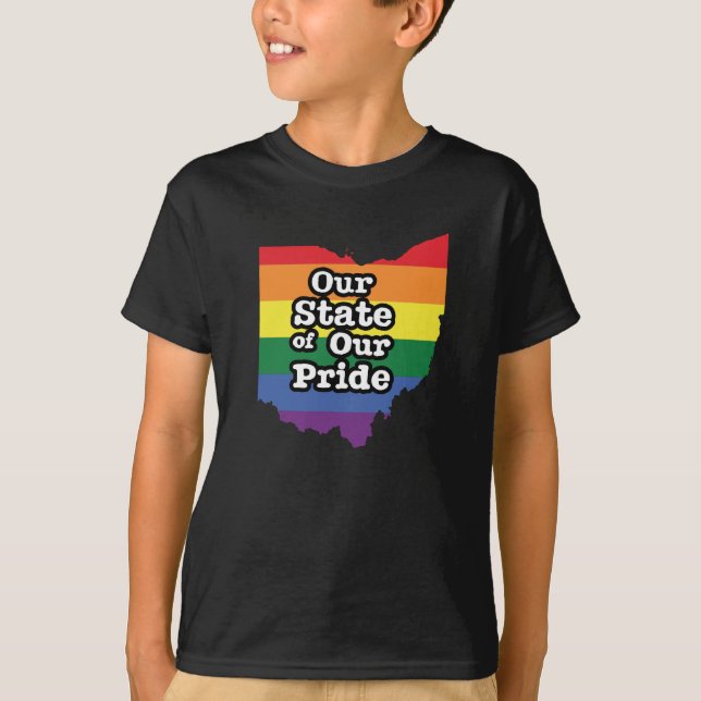 Vårt Pride| Ohio T Shirt (Framsida)