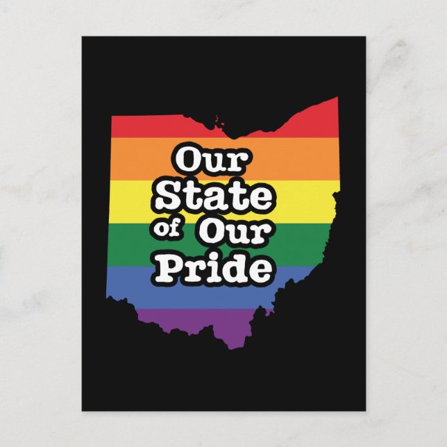 Vårt Pride | Ohio Vykort (Framsida)