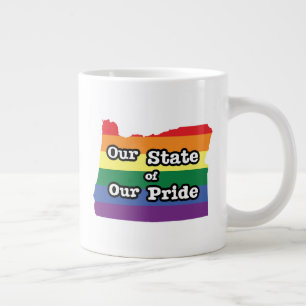 Vårt Pride Oregon Jumbo Mugg