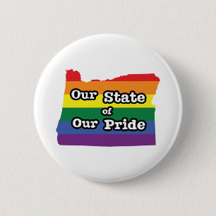 Vårt Pride Oregon Knapp
