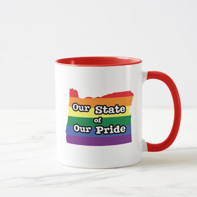 Vårt Pride| Oregon Mugg (Höger)