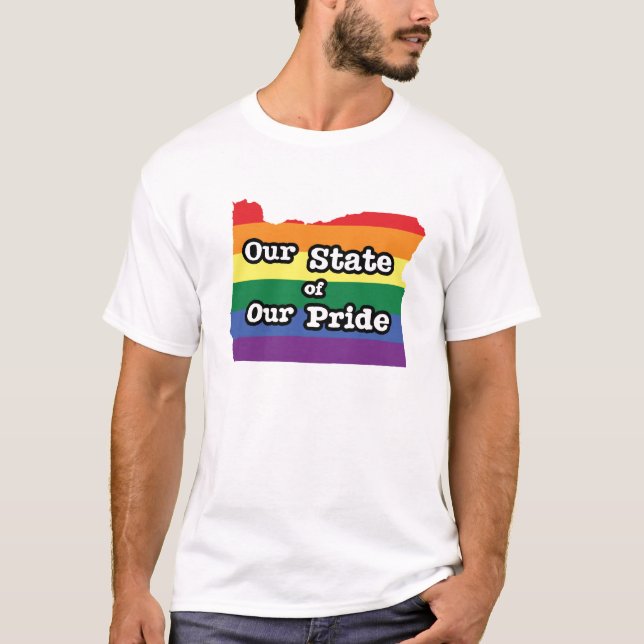 Vårt Pride| Oregon T Shirt (Framsida)