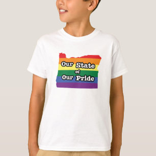 Vårt Pride Oregon T Shirt