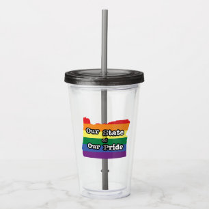 Vårt Pride Oregon Take Away Mugg