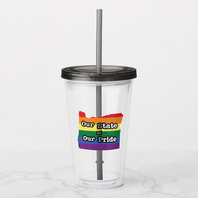 Vårt Pride| Oregon Take Away Mugg (Framsida)