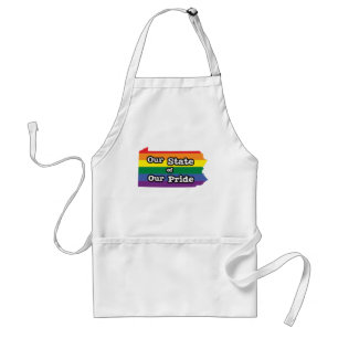 Vårt Pride  Pennsylvania Förkläde