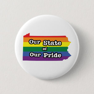 Vårt Pride Pennsylvania Knapp