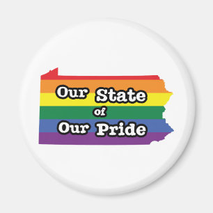 Vårt Pride Pennsylvania Magnet