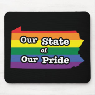 Vårt Pride Pennsylvania Musmatta