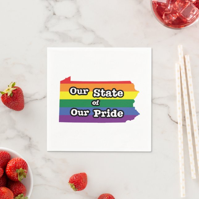 Vårt Pride | Pennsylvania Pappersservett (Insitu)
