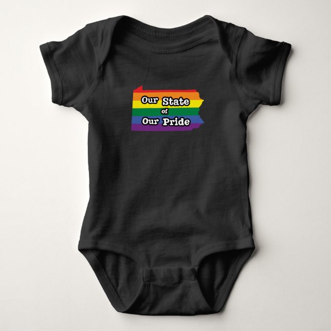 Vårt Pride| Pennsylvania T Shirt (Framsida)