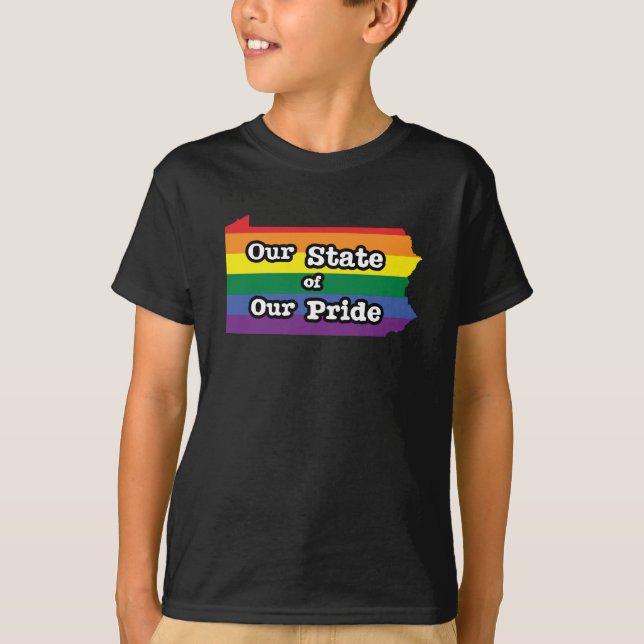 Vårt Pride| Pennsylvania T Shirt (Framsida)