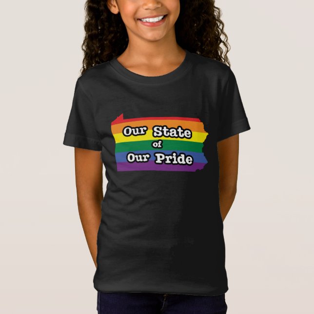 Vårt Pride| Pennsylvania T Shirt (Framsida)