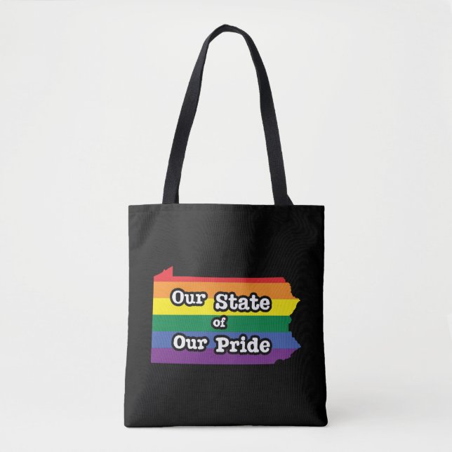 Vårt Pride| Pennsylvania Tygkasse (Framsida)