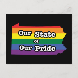 Vårt Pride Pennsylvania Vykort