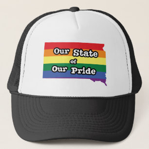 Vårt Pride  Södra Dakota Keps