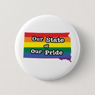 Vårt Pride Södra Dakota Knapp