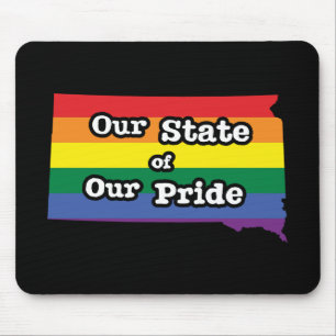 Vårt Pride Södra Dakota Musmatta