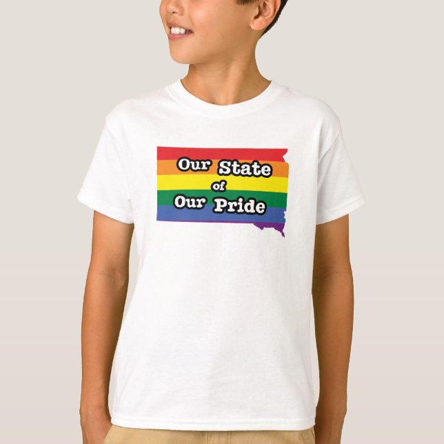 Vårt Pride| Södra Dakota T Shirt (Framsida)