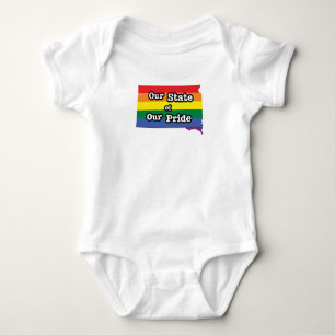 Vårt Pride Södra Dakota T Shirt