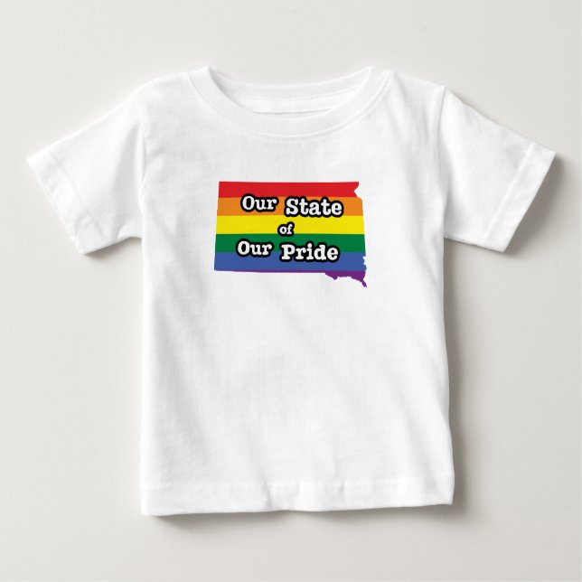 Vårt Pride| Södra Dakota T Shirt (Framsida)