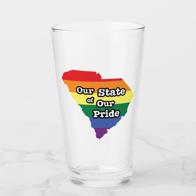 Vårt Pride| South Carolina Glaskopp (Framsida)