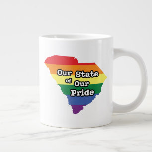 Vårt Pride South Carolina Jumbo Mugg