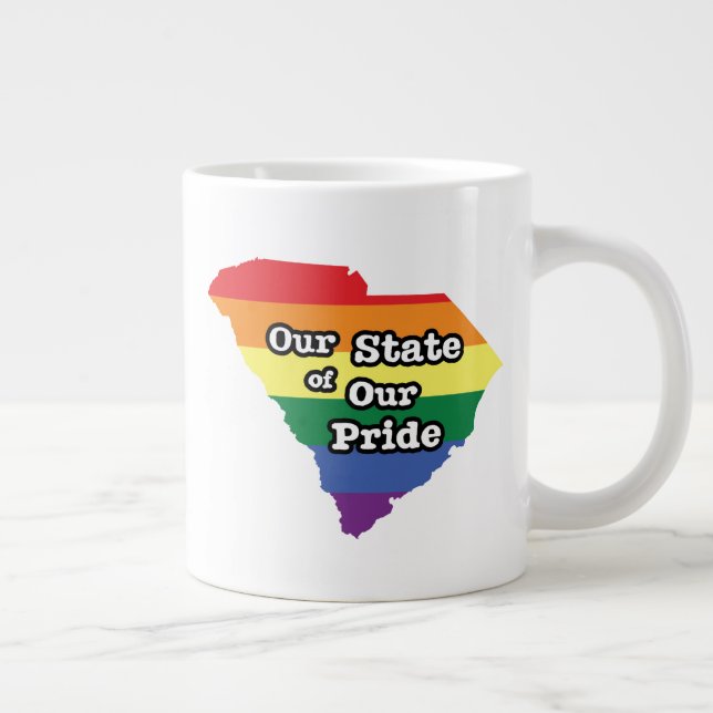 Vårt Pride| South Carolina Jumbo Mugg (Höger)