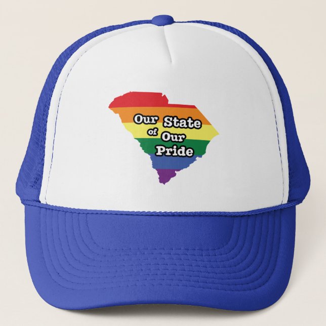 Vårt Pride | South Carolina Keps (Framsida)
