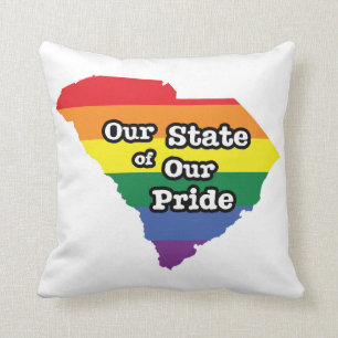 Vårt Pride  South Carolina Kudde