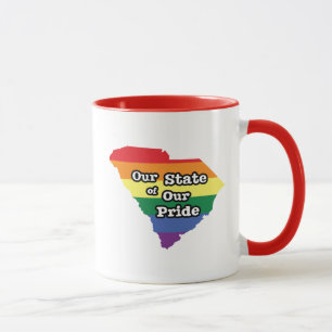 Vårt Pride South Carolina Mugg