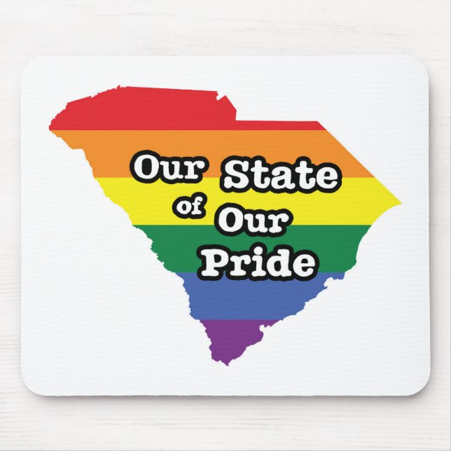 Vårt Pride | South Carolina Musmatta (Framsidan)