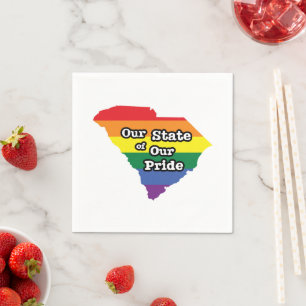 Vårt Pride   South Carolina Pappersservett