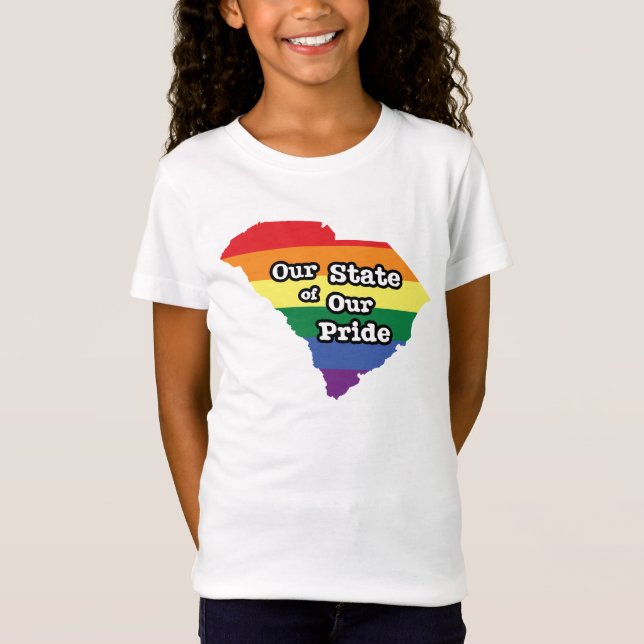 Vårt Pride| South Carolina T Shirt (Framsida)