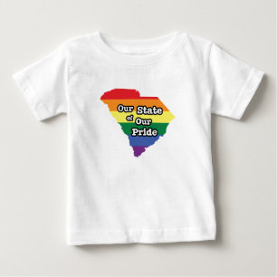 Vårt Pride South Carolina T Shirt