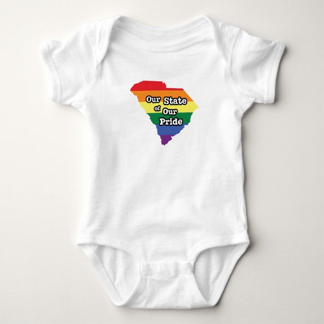 Vårt Pride| South Carolina T Shirt (Framsida)