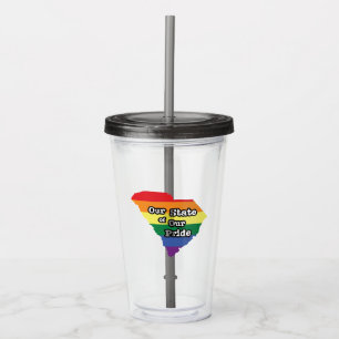 Vårt Pride South Carolina Take Away Mugg