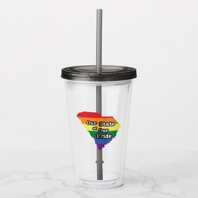 Vårt Pride| South Carolina Take Away Mugg (Framsida)